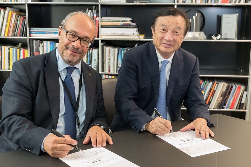 Leica Camera AG and HUAWEI establish new research and development center